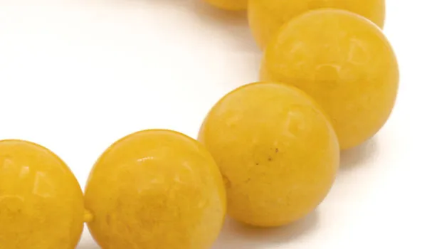 Yellow Calcite Natural Gemstone Bracelet