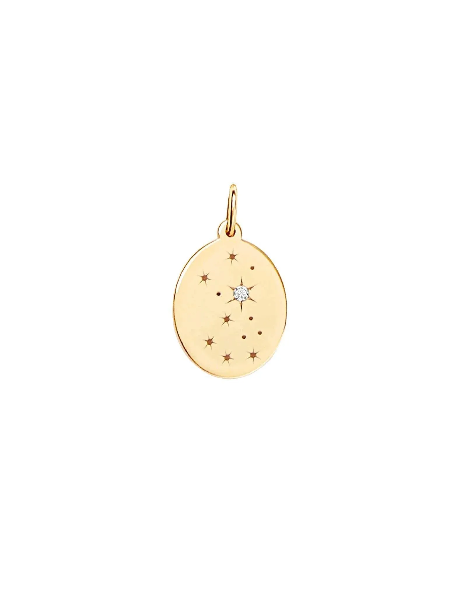 Yellow Gold Stars of Virgo