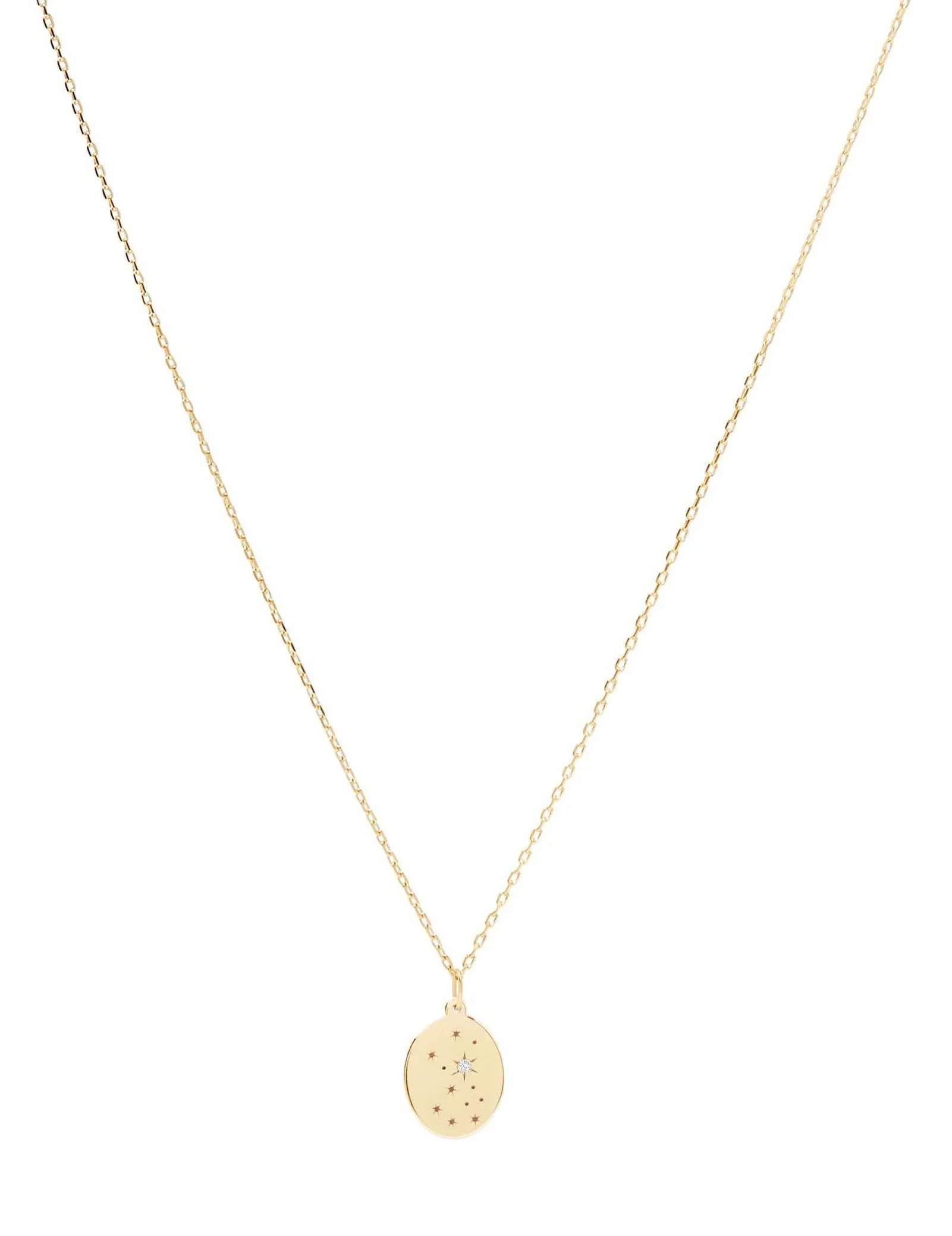 Yellow Gold Stars of Virgo