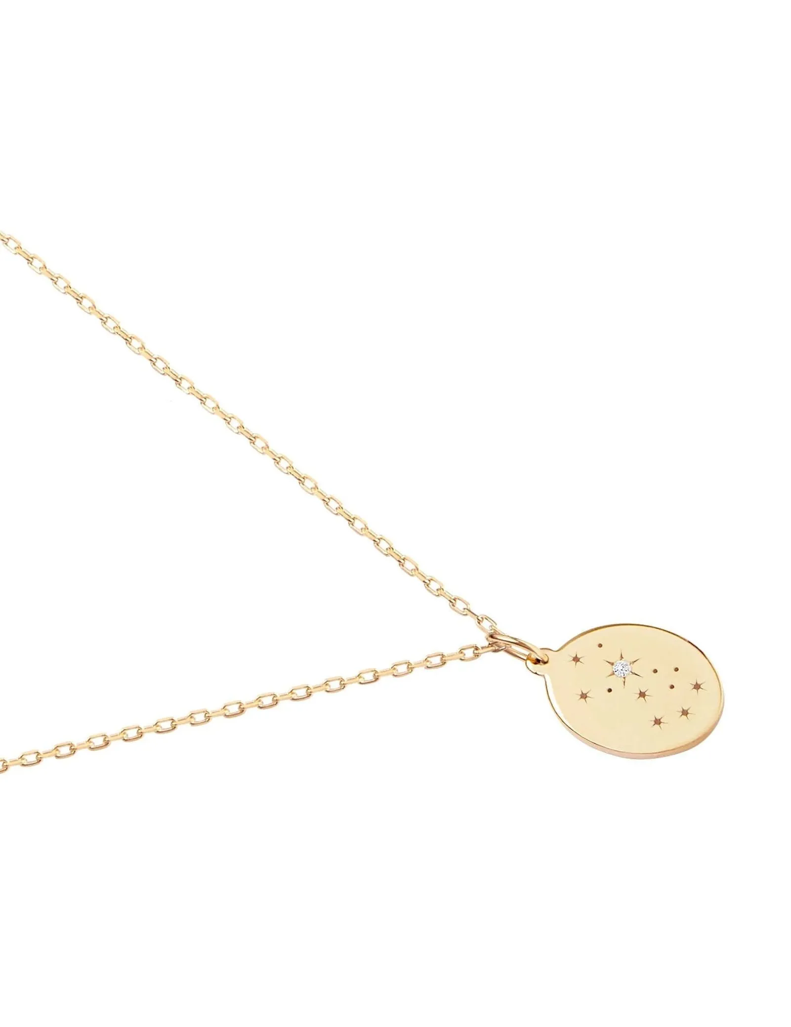 Yellow Gold Stars of Virgo
