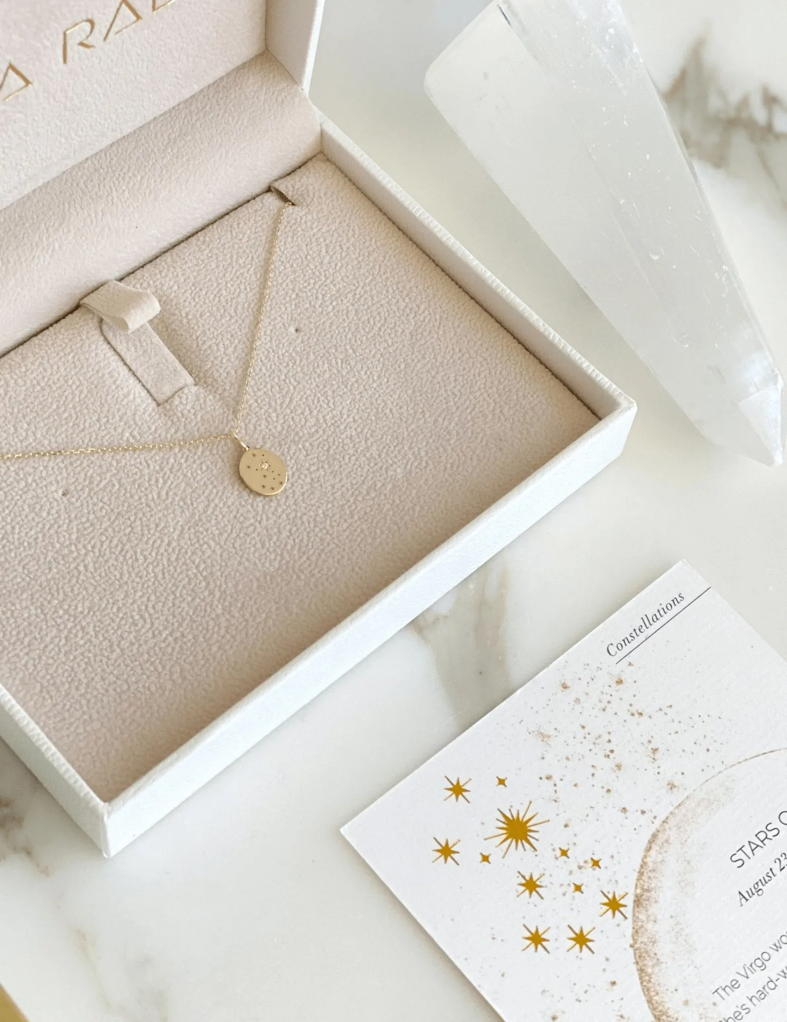 Yellow Gold Stars of Virgo