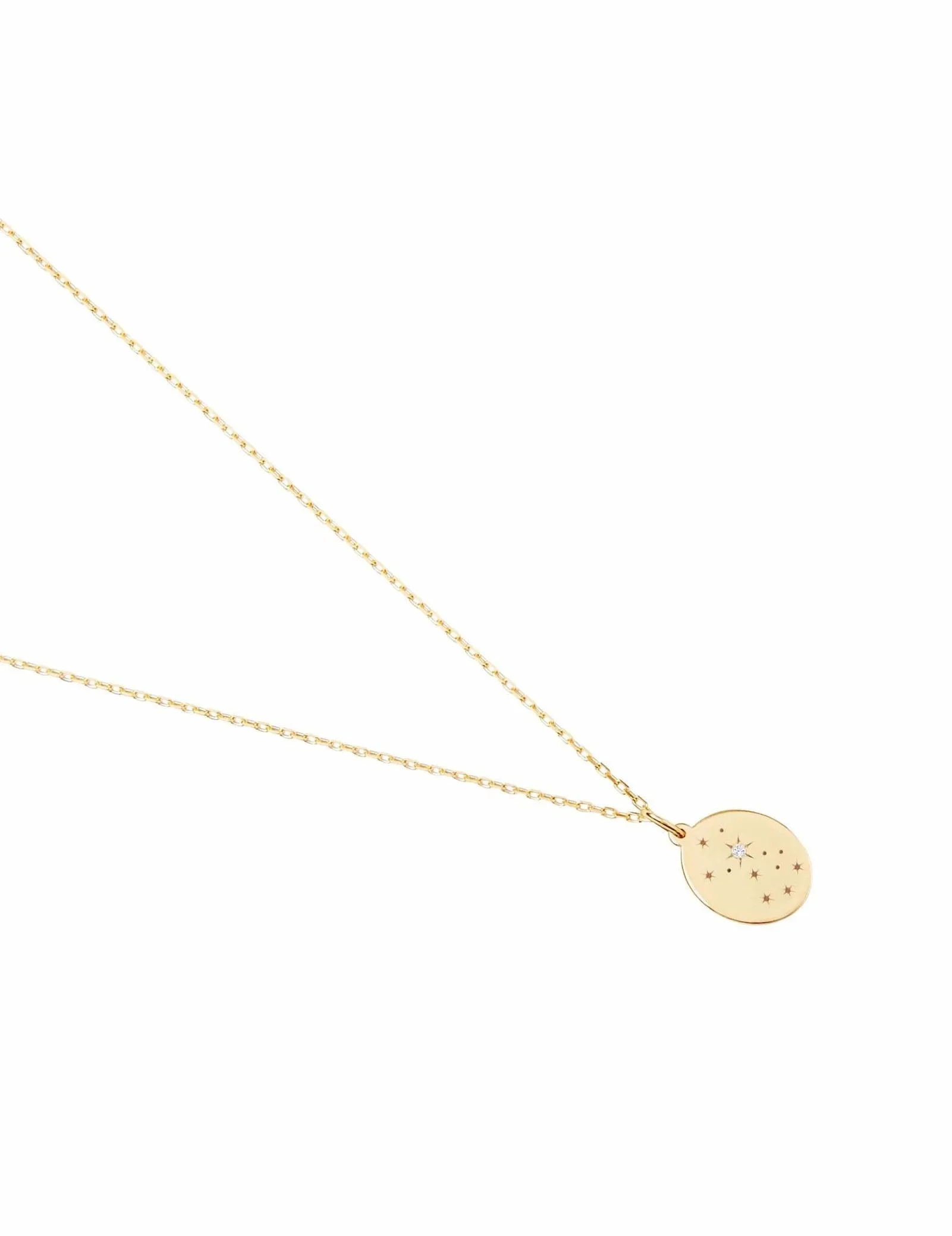 Yellow Gold Stars of Virgo