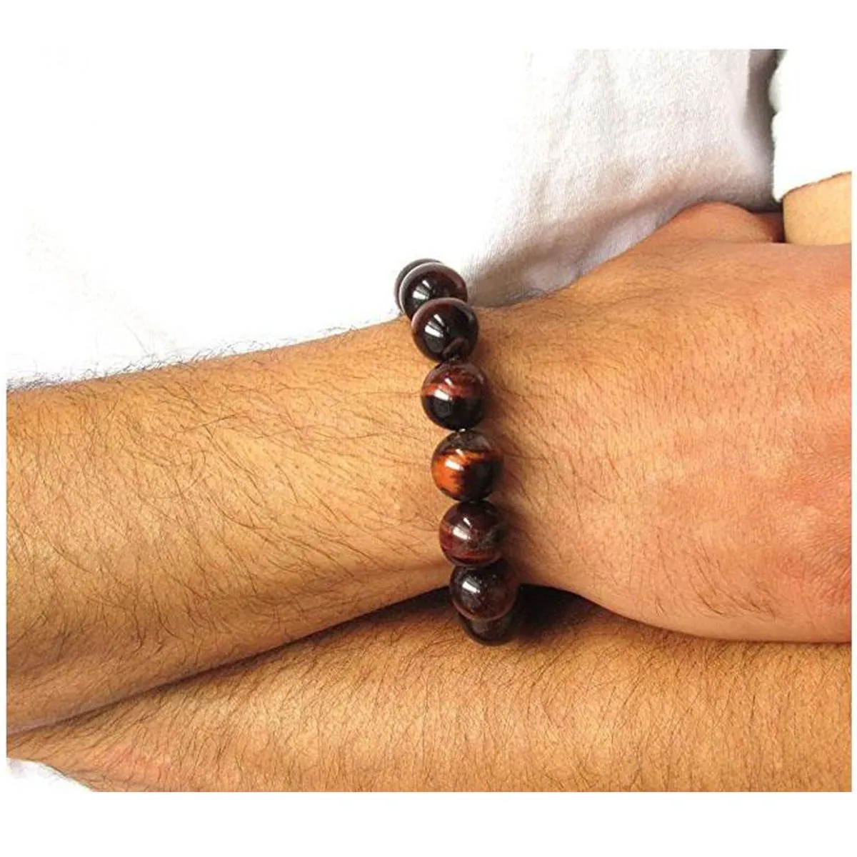 Yellow Tiger Eye Good Luck Bracelet