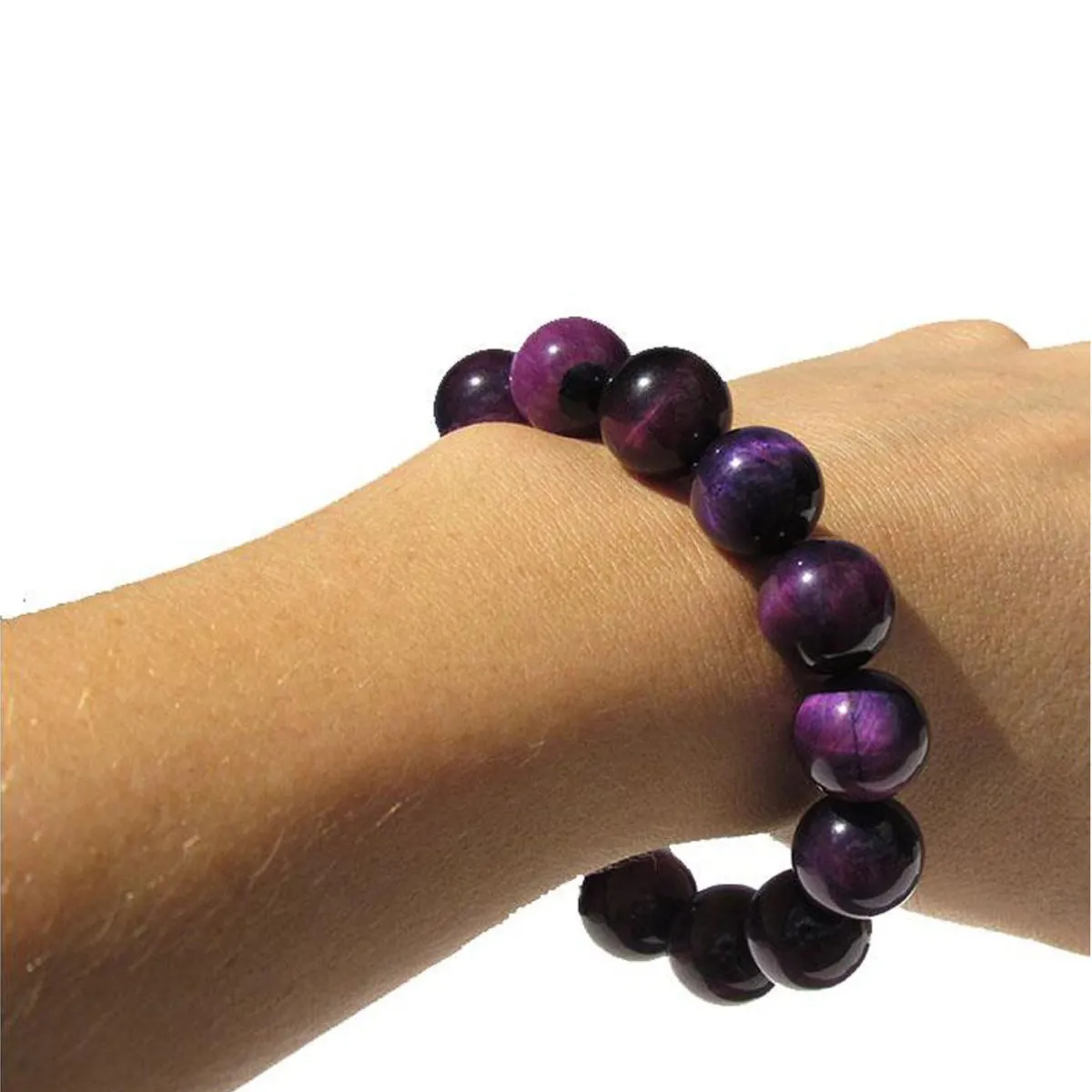 Yellow Tiger Eye Good Luck Bracelet