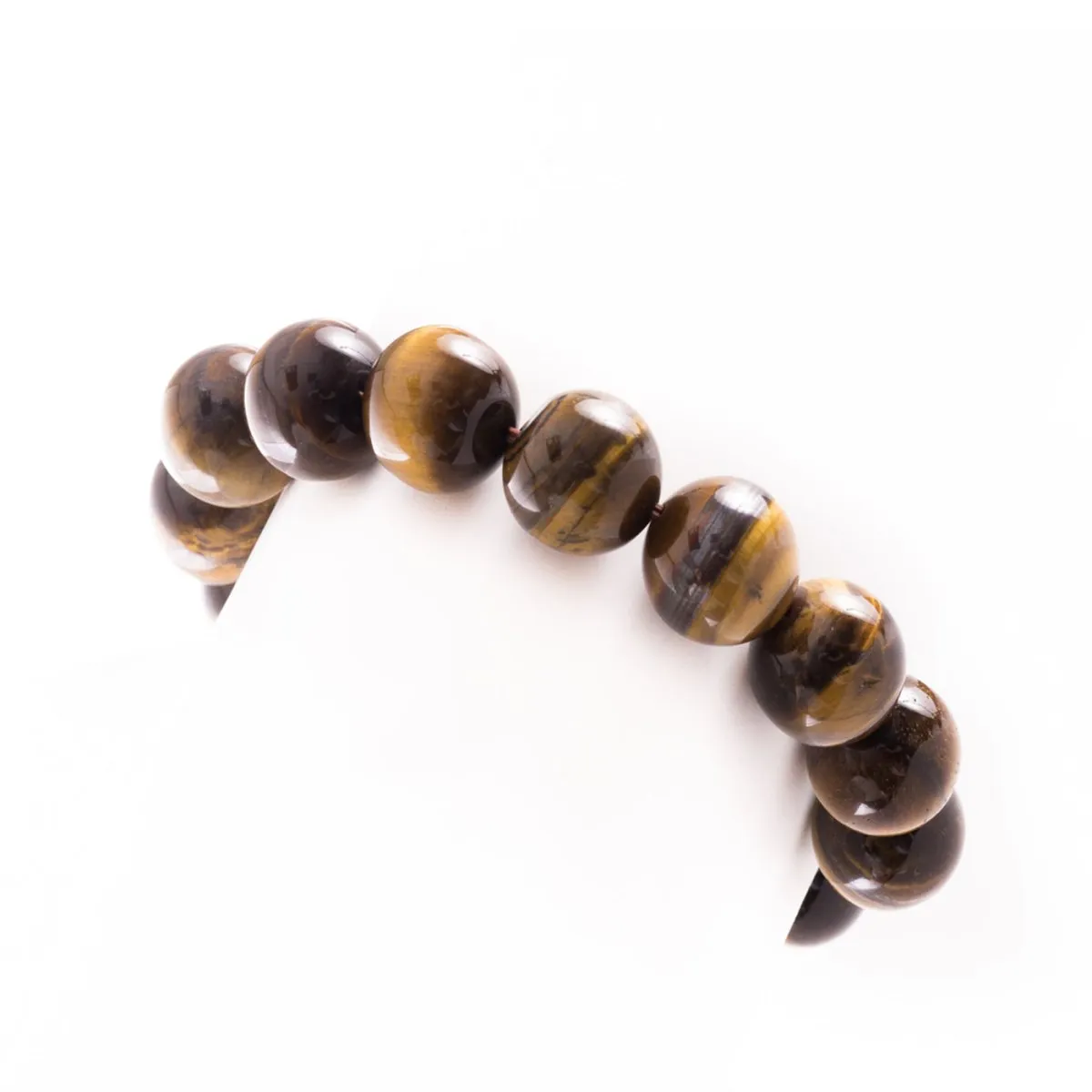 Yellow Tiger Eye Good Luck Bracelet